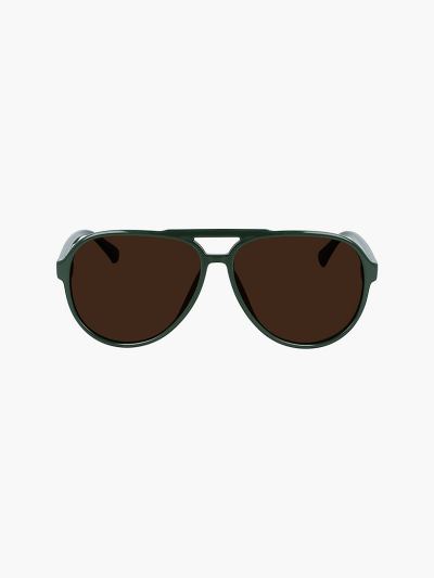 Calvin Klein Táskák & Kiegészítők HU218659 | Calvin Klein Aviator Női Napszemüveg Zöld